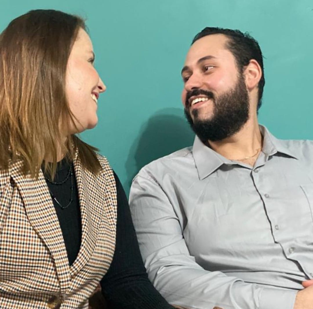 Talita e Nicholas