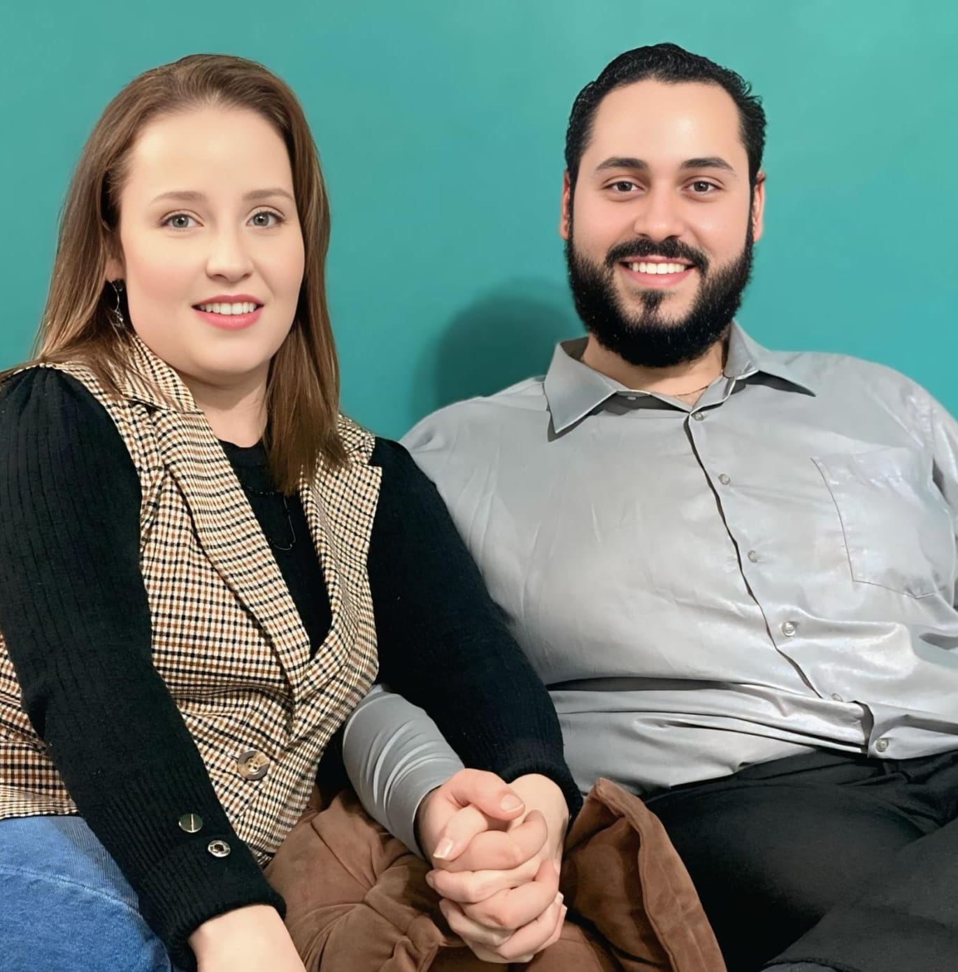 Talita Rios e Nicholas Santos